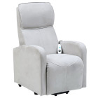 rehasop Aufstehsessel Stanford 2 Motoren Farbe wolkengrau