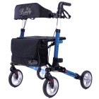 Leichtgewichtrollator Butterfly Premium blau