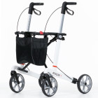REHASENSE Carbon Leichtgewichtrollator Athlon SL weiß mit Standardbereifung