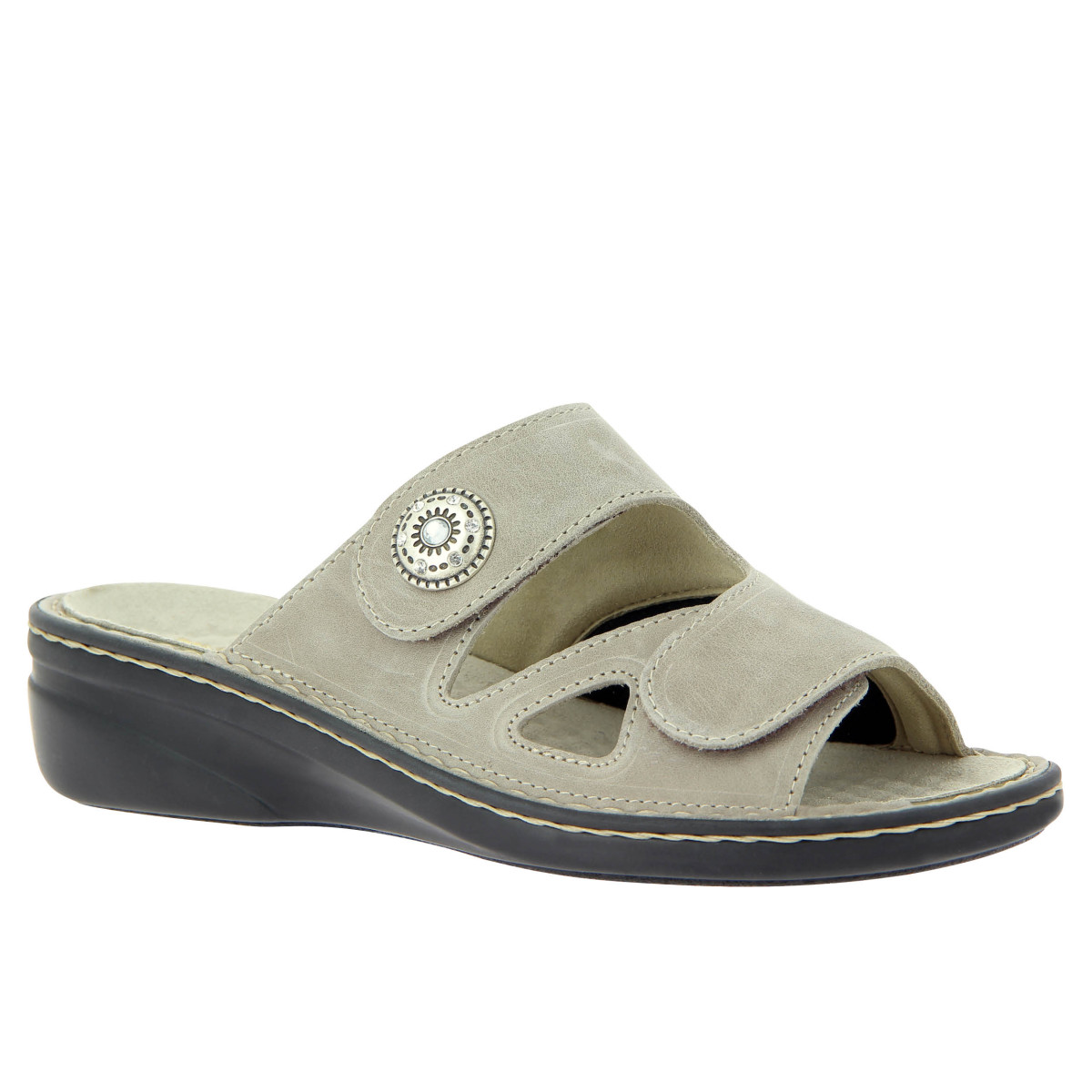 Varomed Strechtschuh Pantolette Maria