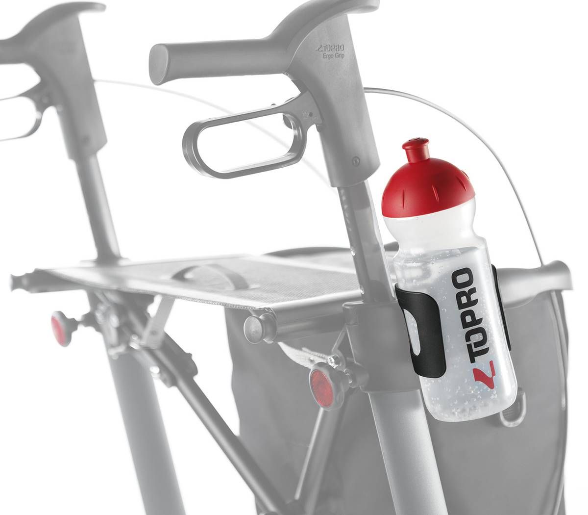 TOPRO Getränkehalter für Rollatoren