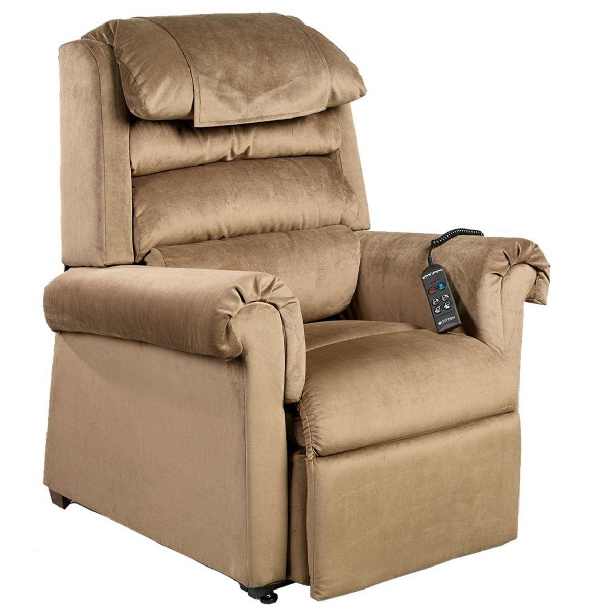 GOLDEN Komfort Luxus Sessel 2 Motoren