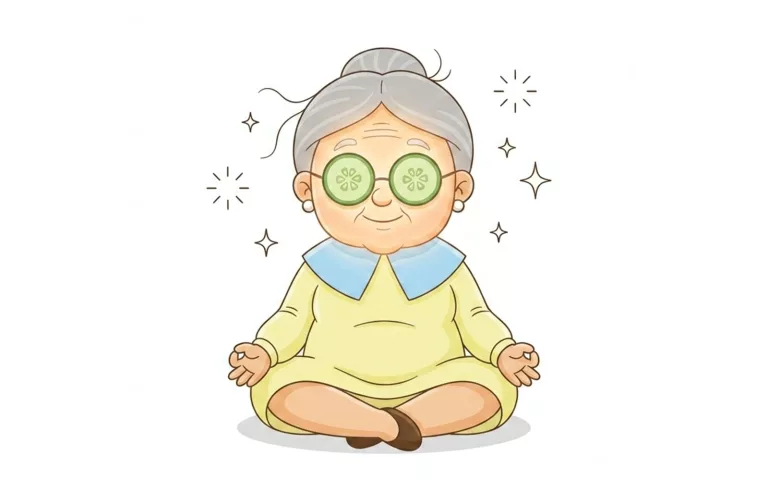 oma lenchen haut im winter 4