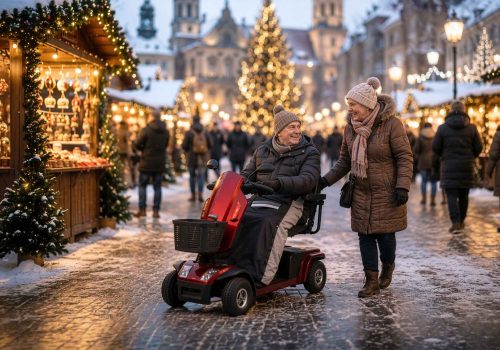 Mit dem Elektromobil durch den Winter: 7 Tipps für den Alltag