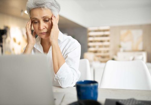 Stress im Alter: Wenn sich der Alltag verändert