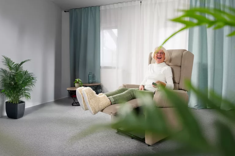 Aufstehsessel mit Gerda