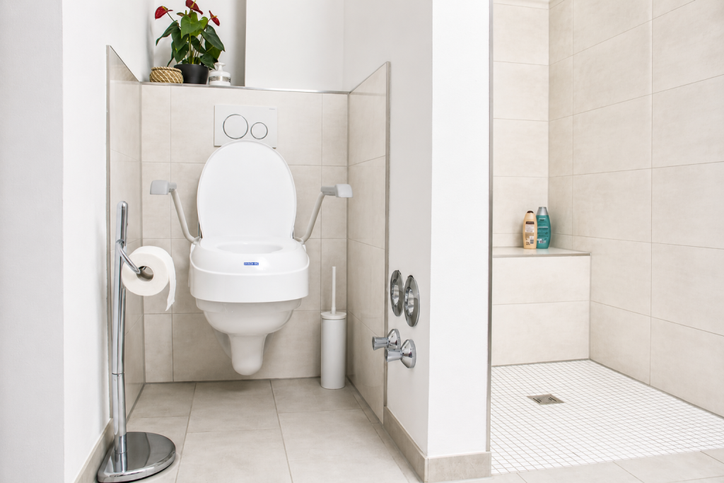 toilettenerhöhung