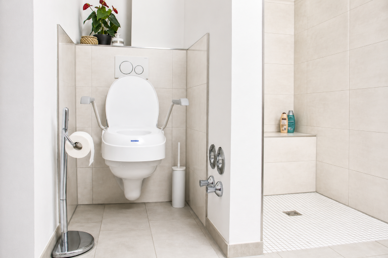 toilettenerhöhung