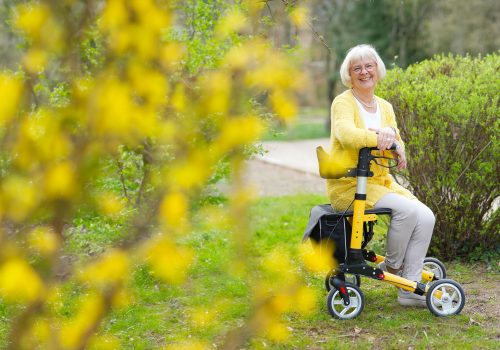 Welcher Rollator ist der richtige für mich?