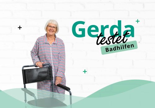 Gerda testet Badhilfen: „So wird Duschen wieder viel entspannter“