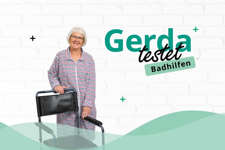 Gerda-testet-Badhilfen