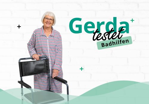 Gerda testet Badhilfen: „So wird Duschen wieder viel entspannter“
