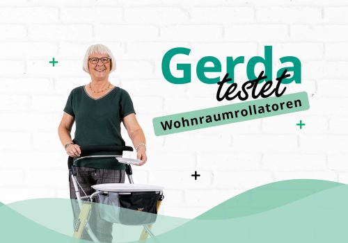 Gerda testet Indoor-Rollatoren: „Der muss wendig sein!“