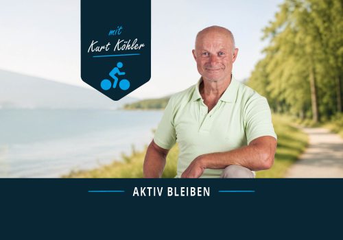 Mit der richtigen Sportart länger aktiv bleiben