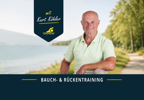 Ein starker Bauch kann den Rücken entlasten