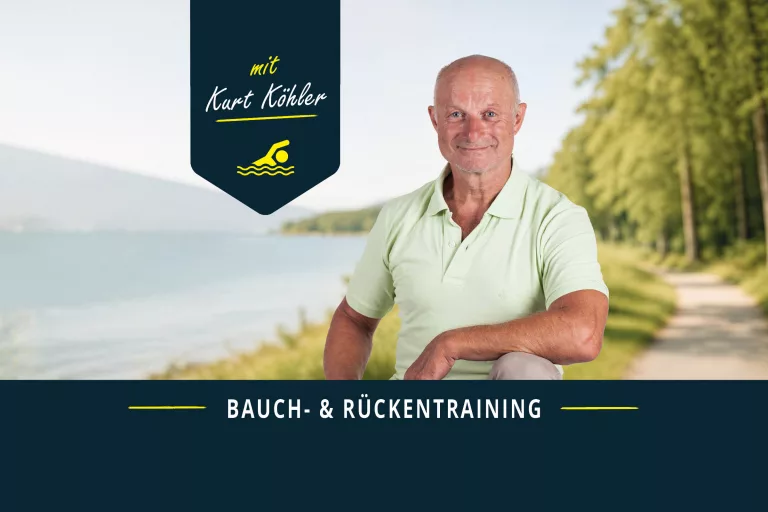 Bauchtraining mit Kurt