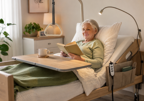 Warum ein Pflegezimmer zu Hause einrichten?