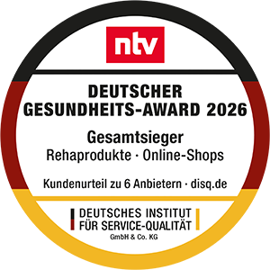 ntv Gesundheits-Award Siegel